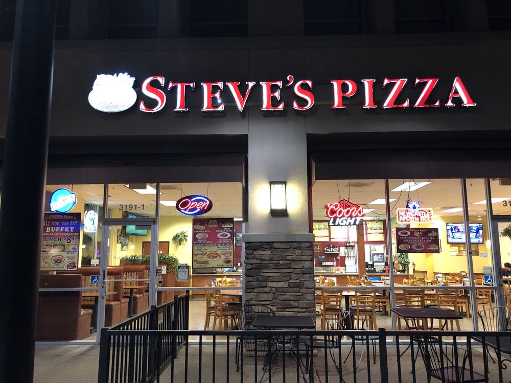 Steve's Pizza 95670