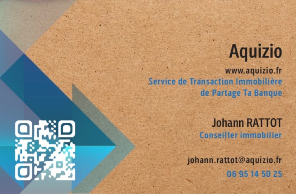 Agence Immobilière Talant Johann RATTOT - Aquizio - Estimation Gratuite à Talant ( )