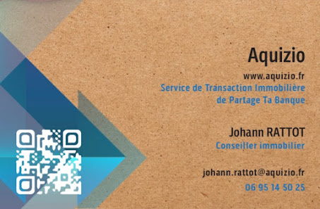 Agence Immobilière Talant Johann RATTOT - Aquizio - Estimation Gratuite 27 Rue Charles Dullin, 21240 Talant, France