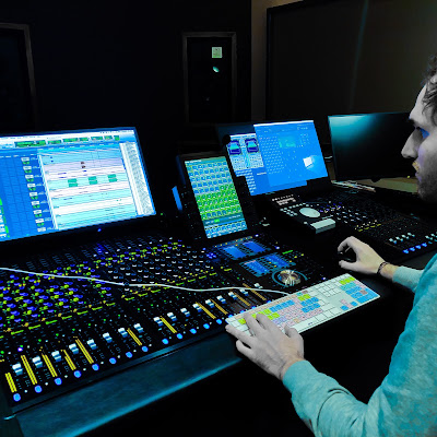 Immersive Sound Studio - Mixage, Mastering, Music Production à Paris