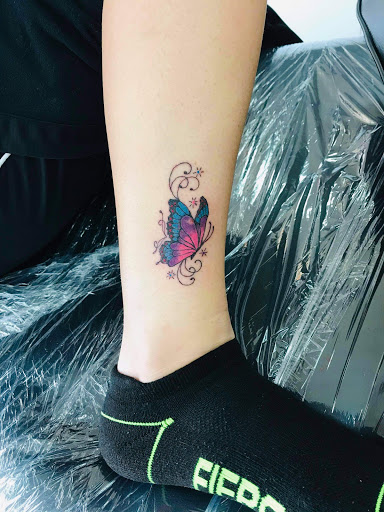 Explore tattoo ideas for the hand, creative tattoo ideas in Windsor, available at Spillen Ink