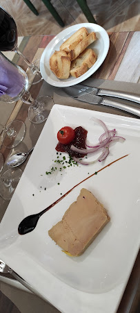 Foie gras du Restaurant Auberge de la Mirabelle 