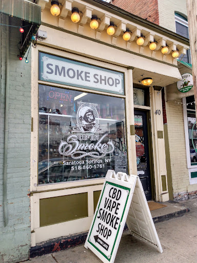 Up In Smoke, 40 Caroline St, Saratoga Springs, NY 12866, USA, 