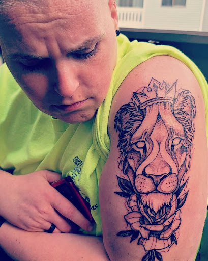 Find tattoos with letters ideas for your next unique tattoo in Schaumburg at Atmosphere Tattoo Gallery - Schaumburg