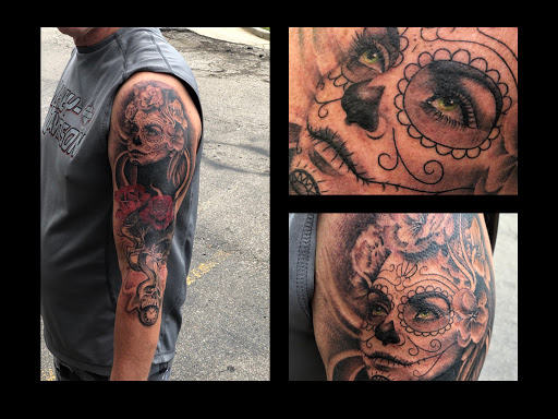 Explore simple outline tattoo ideas, creative tattoo ideas in Middletown, available at Traditionally Twisted Tattoo