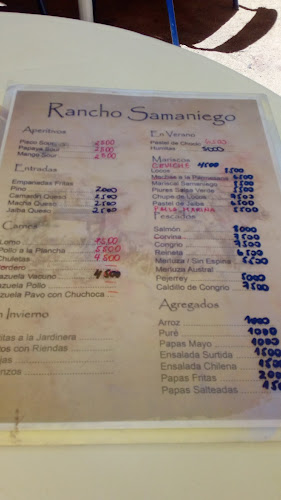 Rancho Samaniego - Restaurante