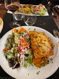 Lasagnes du Restaurant français Auberge U Sampolu à Ghisoni - n°13