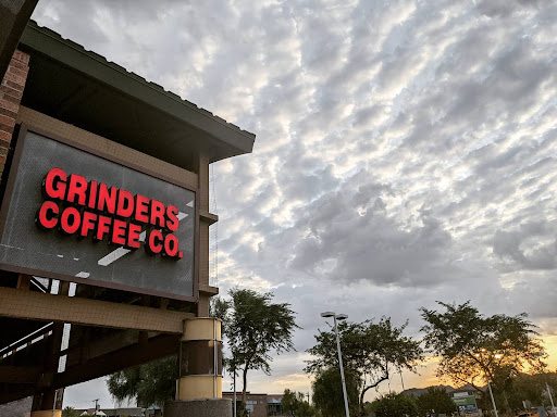 Coffee Shop «Grinders Coffee Co.», reviews and photos, 17 E Dunlap Ave #2, Phoenix, AZ 85020, USA