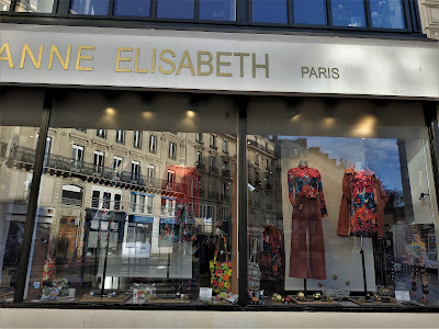 Anne Elisabeth Paris à Paris