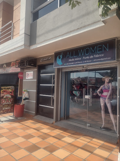 All women sex shop y ropa interior femenina