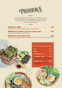 Cuisine S à Montpellier menu