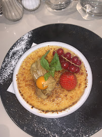 Crème brûlée du Restaurant français Le Jumeyrah Halal Paris - n°8