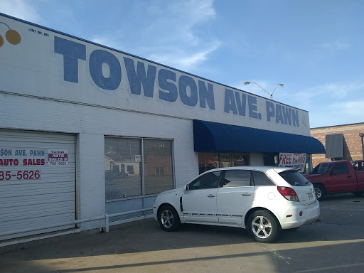 Towson Avenue Pawn, 600 Towson Ave, Fort Smith, AR 72901, USA, 