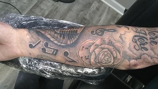 Explore stomach tattoos men ideas, creative tattoo ideas in Linn Creek, available at Hillard Skillard Tattoos, LLC.