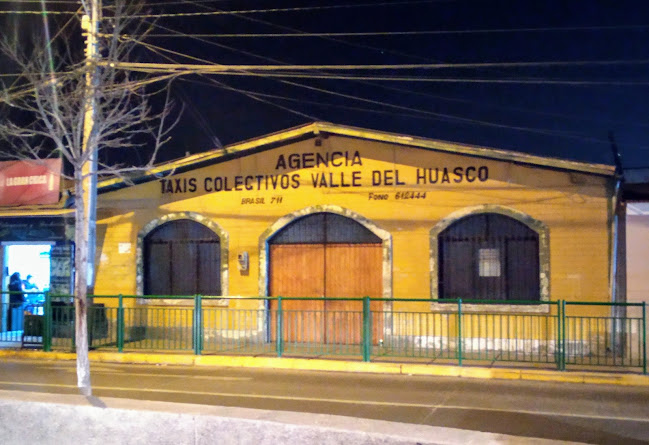 Taxis Colectivos Valle del Huasco - Vallenar