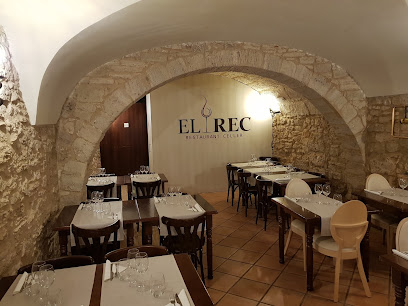 El Rec Restaurant i Celler - Carrer del Born, 10, 17820 Banyoles, Girona, Spain