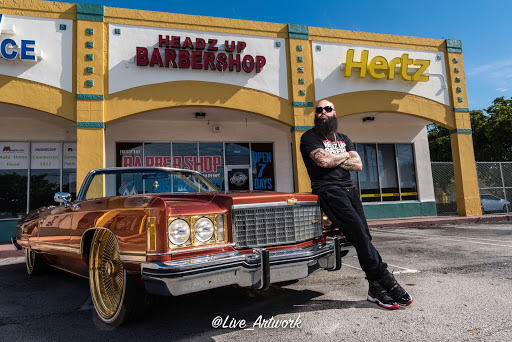 Barber Shop «Headz Up Barber Shop Inc», reviews and photos, 16529 NW 57th Ave, Miami Gardens, FL 33014, USA