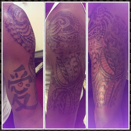 Explore letter g tattoo ideas, creative tattoo ideas in Dallas, available at Fly Ink, Inc.