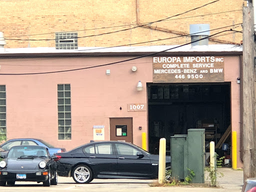 Auto Repair Shop «Europa Imports», reviews and photos, 1007 Tower Ct, Winnetka, IL 60093, USA