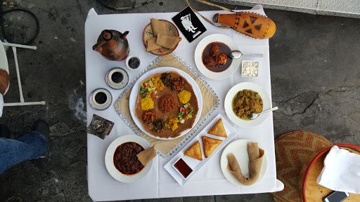 Little Ethiopia restaurant