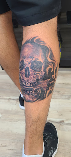 Explore tattoo ideas for men on forearm, creative tattoo ideas in San Diego, available at Funhouse Tattoo