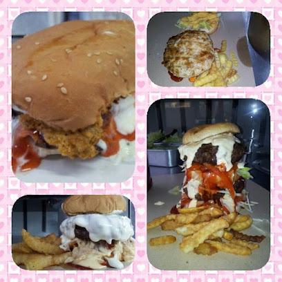 Jan'Z Burger caw Tmn Megaway