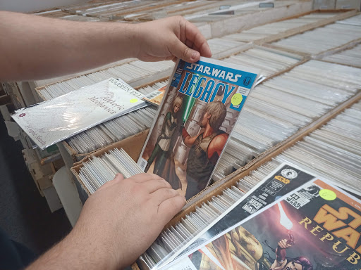 Comic Book Store «Wonderland Comics», reviews and photos, 1409 N Van Ness Ave, Fresno, CA 93728, USA