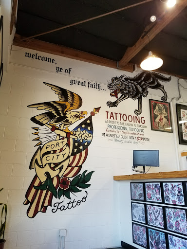 Tattoo Shop «Port City Tattoo | Costa Mesa», reviews and photos, 1145 Baker St, Costa Mesa, CA 92626, USA