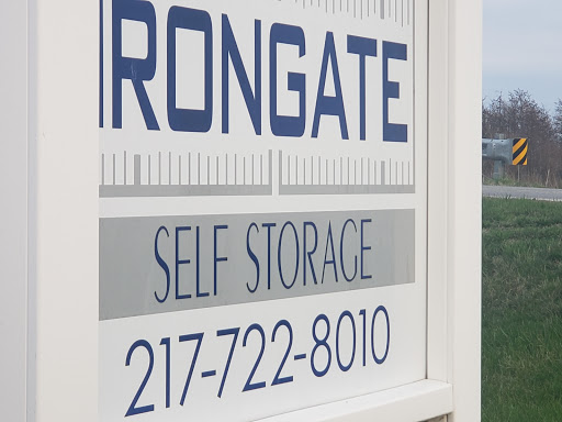 Self-Storage Facility «Iron Gate Self Storage Champaign», reviews and photos, 3702 W Old Church Rd, Champaign, IL 61822, USA