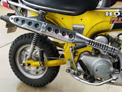 Motorcycle Dealer «CHP Motorsports Inc», reviews and photos, 14040 TX-110, Whitehouse, TX 75791, USA