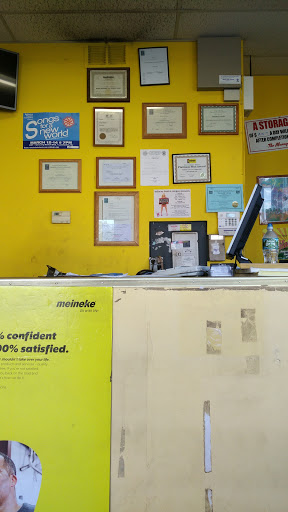 Auto Repair Shop «Meineke Car Care Center», reviews and photos, 200 N Main St, Pleasantville, NJ 08232, USA