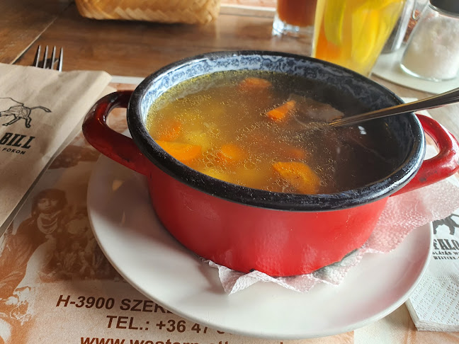 Comentarii opinii despre Buffalo Bill Western Étterem