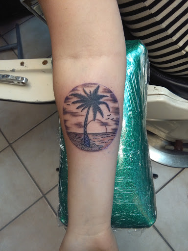 Explore coldplay tattoo ideas, creative tattoo ideas in Bradenton, available at Memory Lane Tattoo Co.