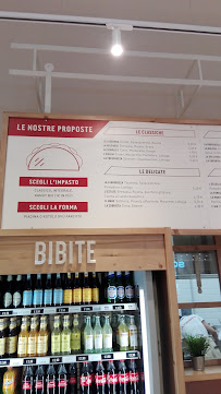 Menu / carte de La Piadineria à Nichelino