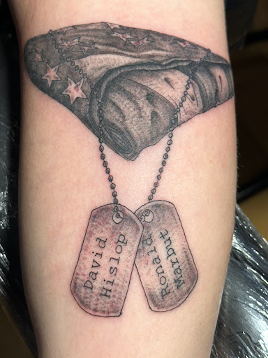 Explore olive tattoo ideas, creative tattoo ideas in Plattsburgh, available at Ink by Lace LLC