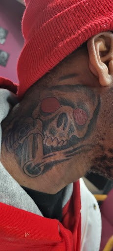 Explore three friend tattoo ideas, creative tattoo ideas in Angola, available at Hoodlum Ink