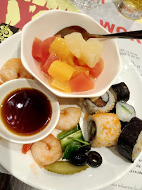 Sushi du Restaurant asiatique Wok Grill Bondy - n°6