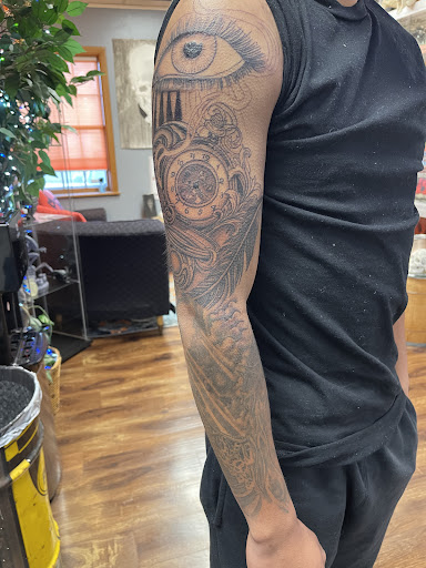 Explore lust tattoo ideas, creative tattoo ideas in Des Moines, available at Skin Kitchen Tattoo