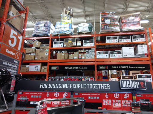 Home Improvement Store «The Home Depot», reviews and photos, 8053 Challis Rd, Brighton, MI 48116, USA