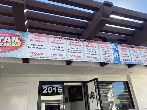 Car Wash «Foothill Car Wash And Detail», reviews and photos, 2016 W Foothill Blvd, Upland, CA 91786, USA