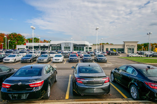 Cadillac Dealer «LaFontaine Cadillac Buick GMC», reviews and photos, 4000 Highland Rd, Highland, MI 48357, USA