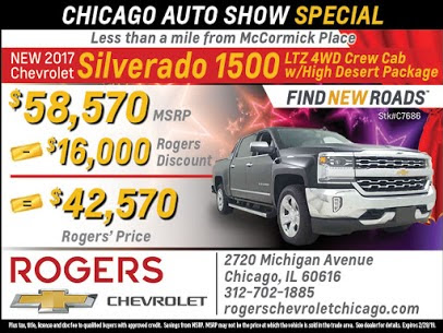 Used Car Dealer «Rogers Auto Group Chicago», reviews and photos, 2720 S Michigan Ave, Chicago, IL 60616, USA