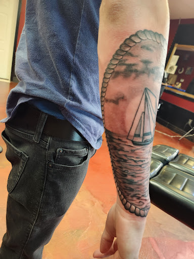 Find sternum tattoo ideas for your next unique tattoo in Inverness at The Perfect Spot Tattoos