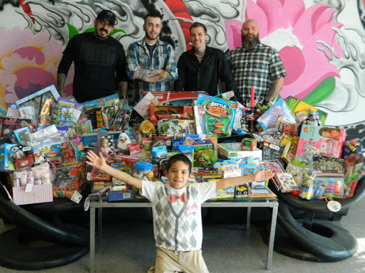 Tattoo Shop «Workhorse Tattoo Collective», reviews and photos, 16741 E Iliff Ave, Aurora, CO 80013, USA