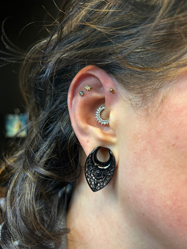 Explore jeep tattoo ideas, creative tattoo ideas in Dubuque, available at Julia Frank Piercing
