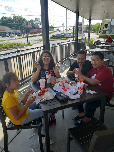 Fast Food Restaurant «Chick-fil-A», reviews and photos, 5888 Fairburn Rd, Douglasville, GA 30134, USA