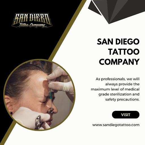 Explore vertical tattoo ideas, creative tattoo ideas in San Diego, available at San Diego Tattoo Company