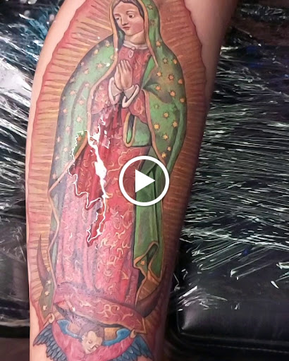 Explore lymphoma cancer tattoo ideas, creative tattoo ideas in Brooklyn, available at HARD LIFE INK