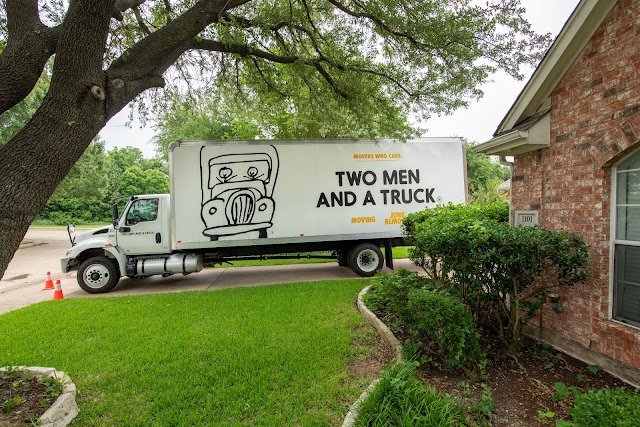 Two Men and a Truck Moving and Storage