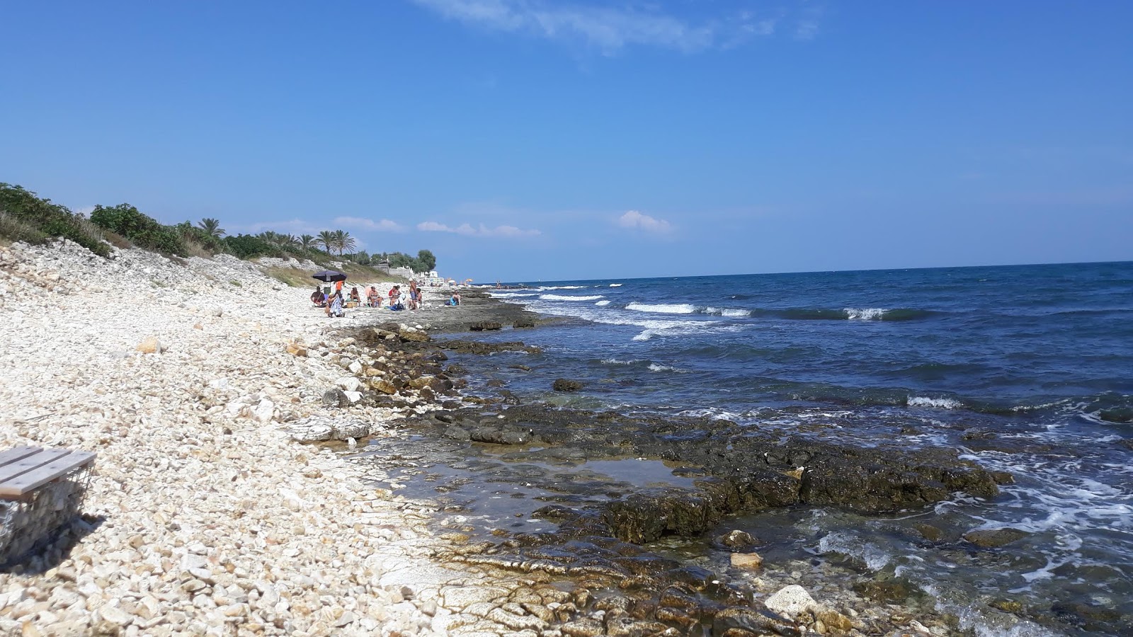 Photo of Lido Belvedere beach with partly clean level of cleanliness